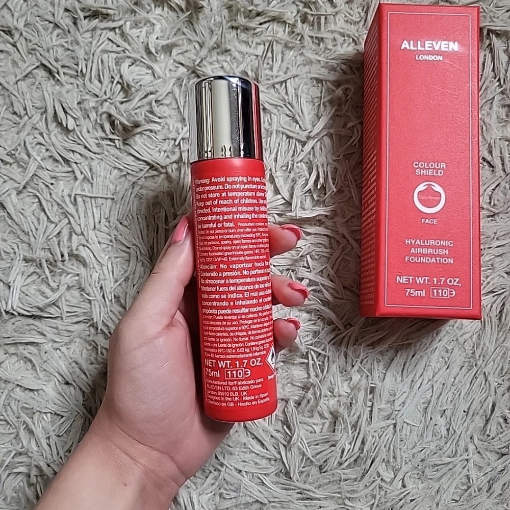 ALLEVEN face makeup